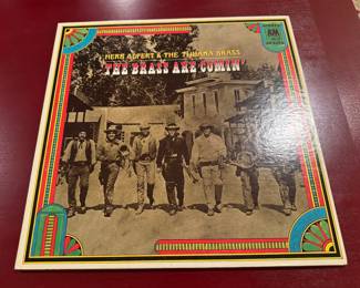 Herb Alpert & The Tijuana Brass – The Brass Are Comin' / SP 4228