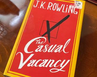 "The Casual Vacancy" by J.K. Rowling (1st Edition)