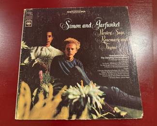 Simon And Garfunkel* – Parsley, Sage, Rosemary And Thyme / CL 2563
