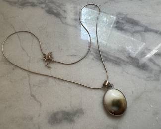 Sterling Silver Necklace & Sterling Silver Pendant