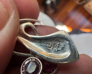 Sterling Silver Necklace & Sterling Silver Pendant