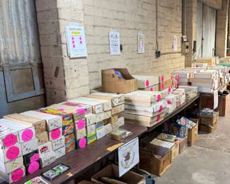 We have lots of Baseball cards!