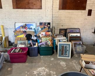 New for this sale will be art work.