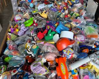 "Quarter Toys" that many of our regulars love to go through.