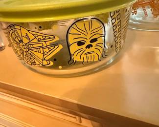 Star Wars Pyrex