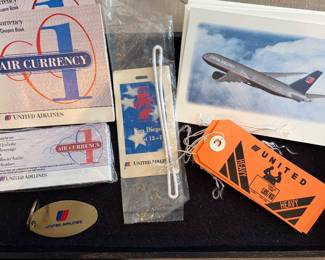 United airlines vintage lot