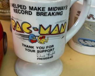 Midway "I Helped Make" Pac-Man Promotional Mug