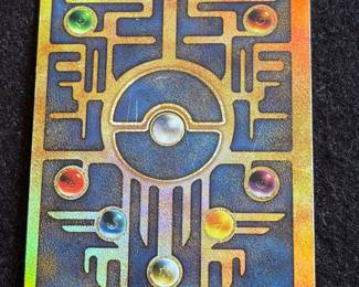 Ancient Mew promo trading card -pokemon 1995
