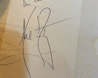 Neil Armstrong Autograph!