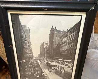 1905 Chicago State Street Photograph