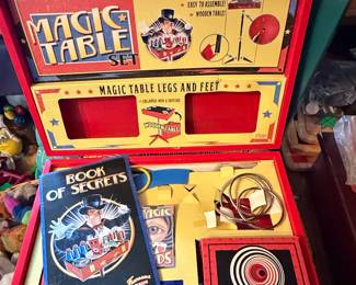 Magic tricks case