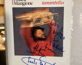 Chuck Mangione Autograph