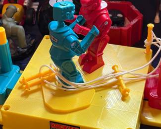 Rock 'Em Sock 'Em Robots Game - Marx 1966