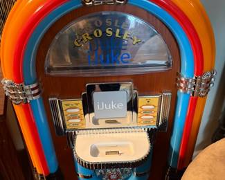 Crosley iJuke Mini Jukebox CR1702A
