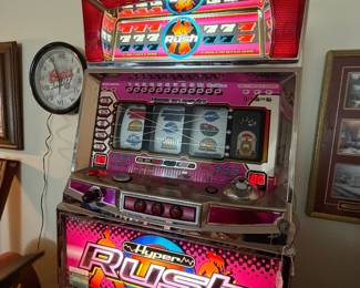 Yamasaco Hyper Rush Type-A Pachislo Slot Machine