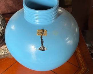 Royal Haeger Art Pottery Vase - Blue
