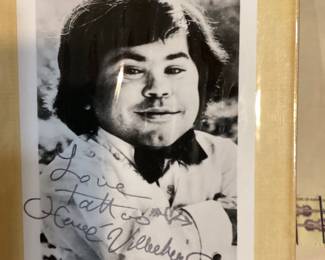 Tattoo from Fantasy Island Autograph
