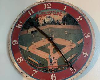 Timeworks The Great American Game Baseball Clock