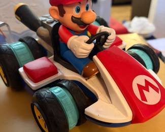 Nintendo Mario Kart racer