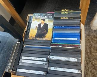 DVDs
