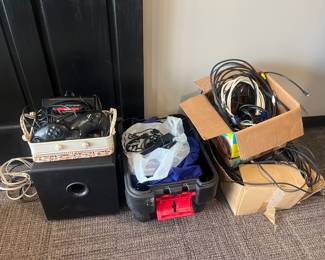 Cables, power cords