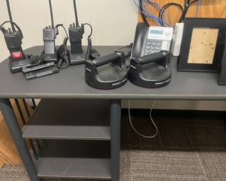 Desk, push ups
