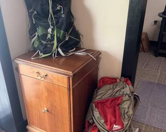 Hiking backpacks