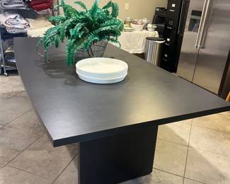 Blk conference table