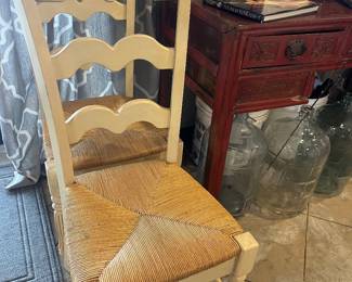 Ladderback chairs