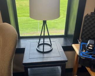 Lamp, table