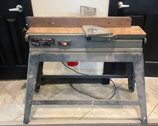Craftsman jointer/planer