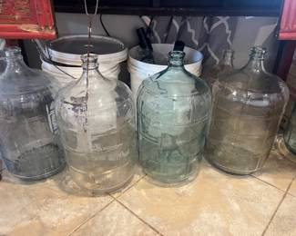 Wine making set up