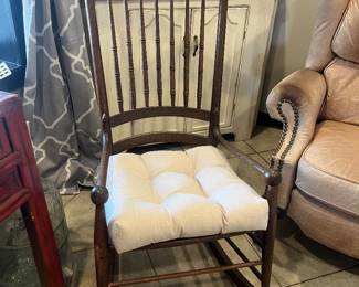Antique rocker