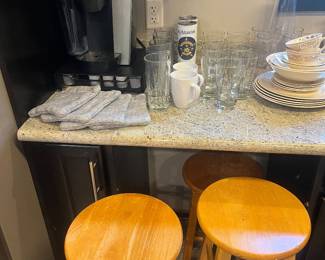 Kuerig/stools