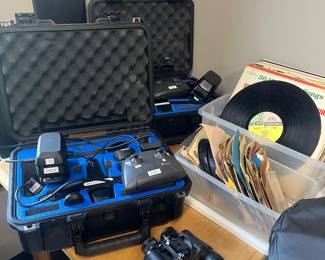Drones, records