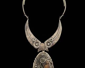 Collection of Southwestern Sterling Silver Jewelry with Turquoise and other Stones second image