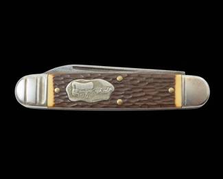 Vintage Pocket Knife Lot Prairie Schooner and Browning Buckmark
