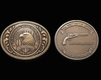Commemorative Belt Buckle Collection