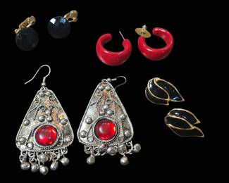Vintage Ethnic Bohemian Style Dangle Earrings Collection
