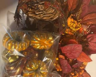 Harvest / Fall decor