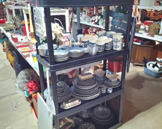 Blue and White Dish Sets!
