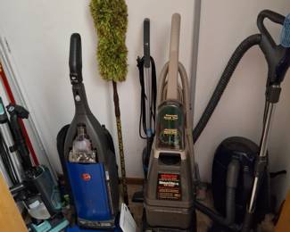 Many Sweepers to Choose From!