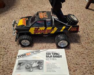 Tyco RC Truck w/Original Paperwork and Controller!