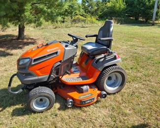 Husqvarna Riding Mower! 24hp. Kohler Engine, 48in. Deck. Runs Great!