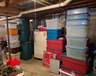 Lots of Storage Totes!