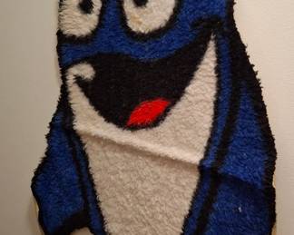 Charlie the Tuna Vintage Rug!