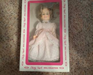 Ideal Shirley Temple Doll! New in the Box!