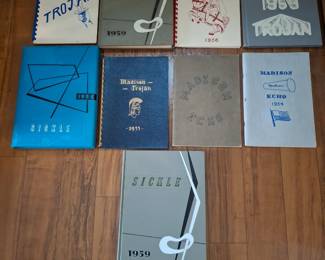 Variety of Madison Yearbooks!