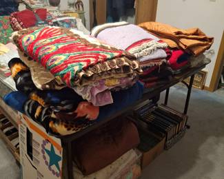 Lots and Lots of Clean Linens Here!