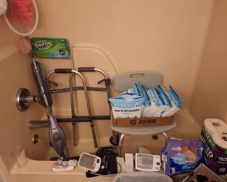 Plenty of Bathroom Supplies!